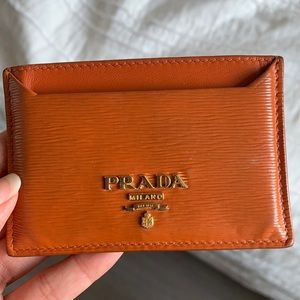 Prada Card Case Wallet